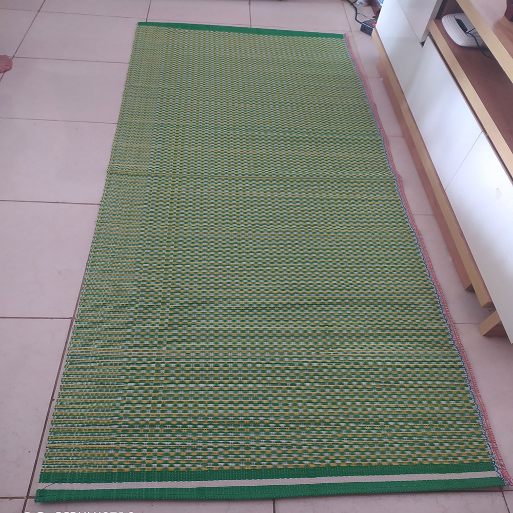 Chiếu nhựa tiện dụng giường đơn nằm văn phòng, trải ăn cơm 0.8x2m