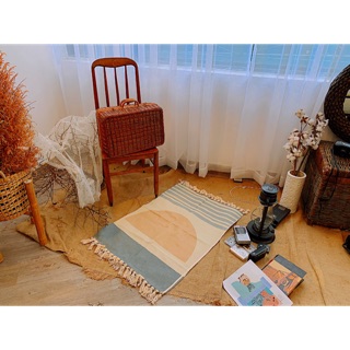 Thảm Dệt Thổ Cẩm|Phong Cách Scandinavian, Tropical