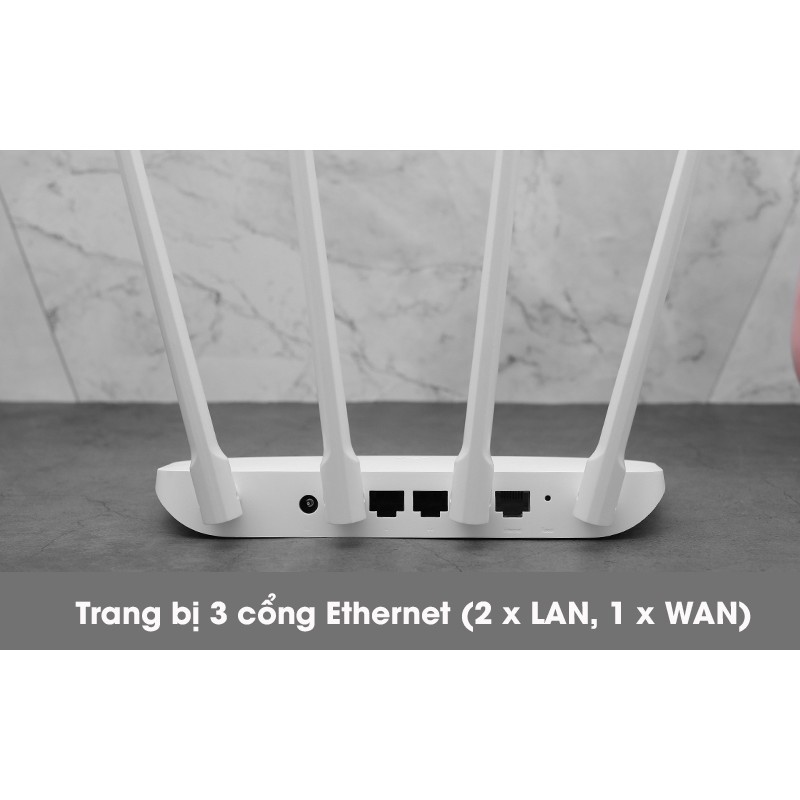 Bộ Phát Wifi Xiaomi Router 4C 4 Anten Tốc Độ 300Mbps - Bản Quốc Tế - Bảo Hành Hàng Chíh Hãng 12 Tháng