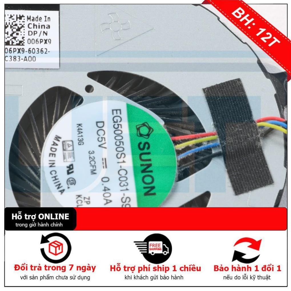 [BH12TH] QUẠT LAPTOP DELL E7440 - Latitude E7440 | BigBuy360 - bigbuy360.vn