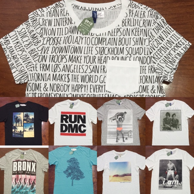 Áo thun H&m