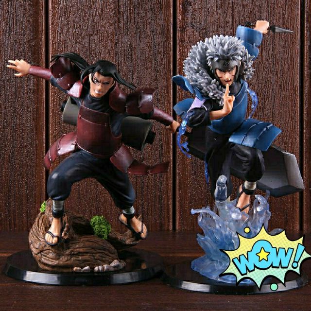 Mô hình naruto figure senju hashirama và tobirama đệ nhất đệ nhị