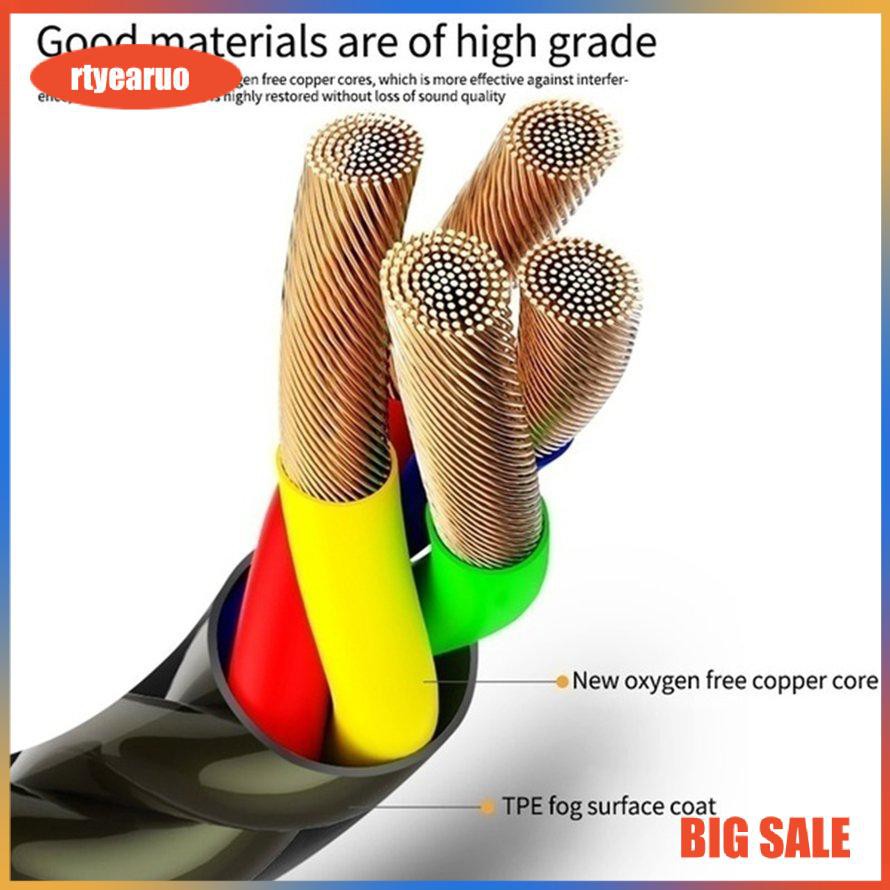 Tai nghe thể thao âm thanh sống động chất lượng cao Micro tích hợp sẵn Tai Nghe Nhét Tai Có Dây Bass Chống Ồn Tích