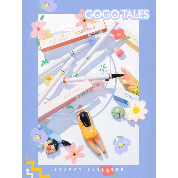 [GOGOTALES] Kẻ mắt ánh nhũ Gogotales Starry Eyeliner (GT279)