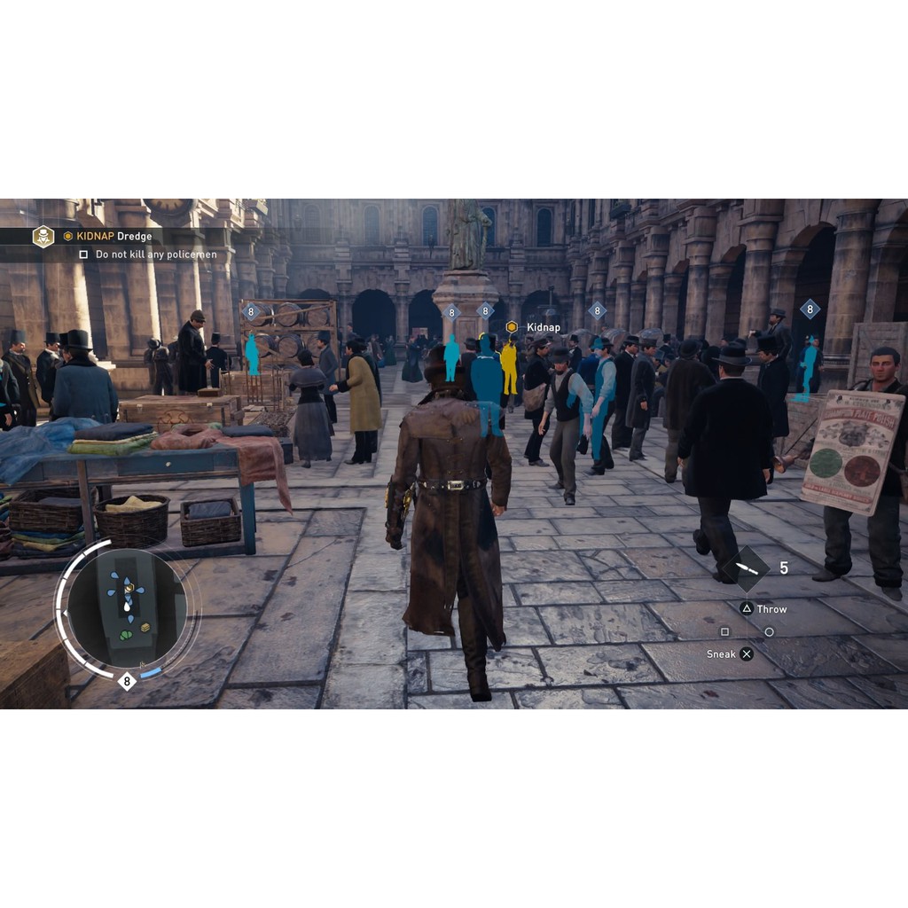 [Mã 99ELHA giảm 7% đơn 300K] Đĩa Game Xbox Assassin's Creed Syndicate