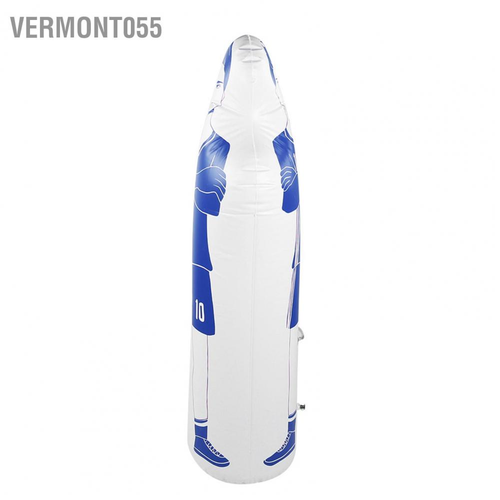 Có thể bán buôn Đào tạo bóng đá bơm hơi Dummy Tumbler Soccer 0,35m PVC Boxing Punching Bag 40x160cm Vermont055 Hàng giao ngay