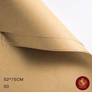 Giấy gói hoa và quà tặng Handmade Giấy Báo Kraft Xi Măng Nhập Khẩu