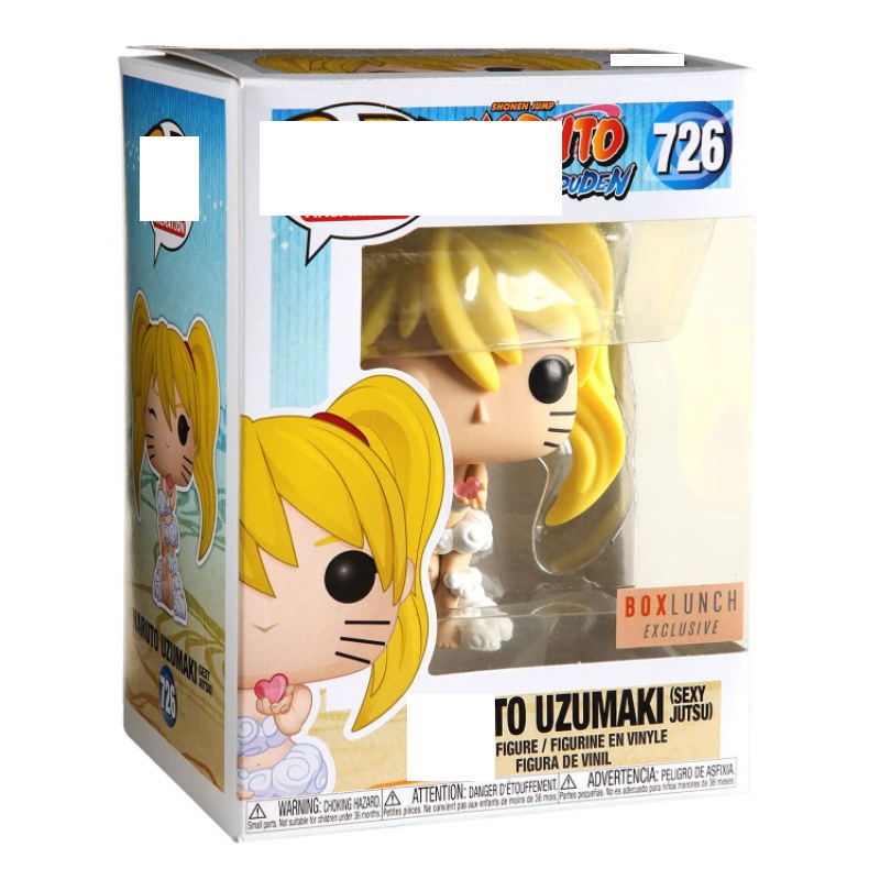 Funko Pop Mô Hình Nhân Vật Hatake Kakashi Uzumaki Uchiha Itachi Phim Naruto