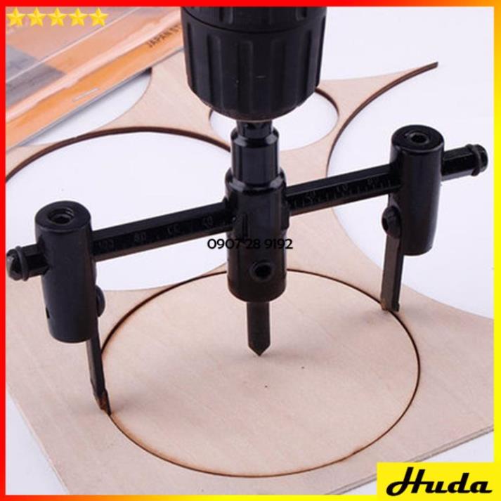 Mũi khoan khoét gỗ thạch cao lỗ tròn 30-120mm 30-200mm 30-300mm điều chỉnh linh hoạt thông minh