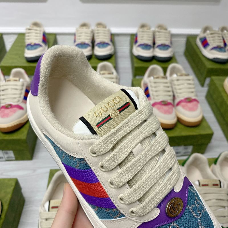 Hm(ẢNH THẬT) Giày Thể Thao Đế Màu Ong Gót Lông Da Mềm Êm Fullbox Bill Túi Cao Cấp LOẠI 1