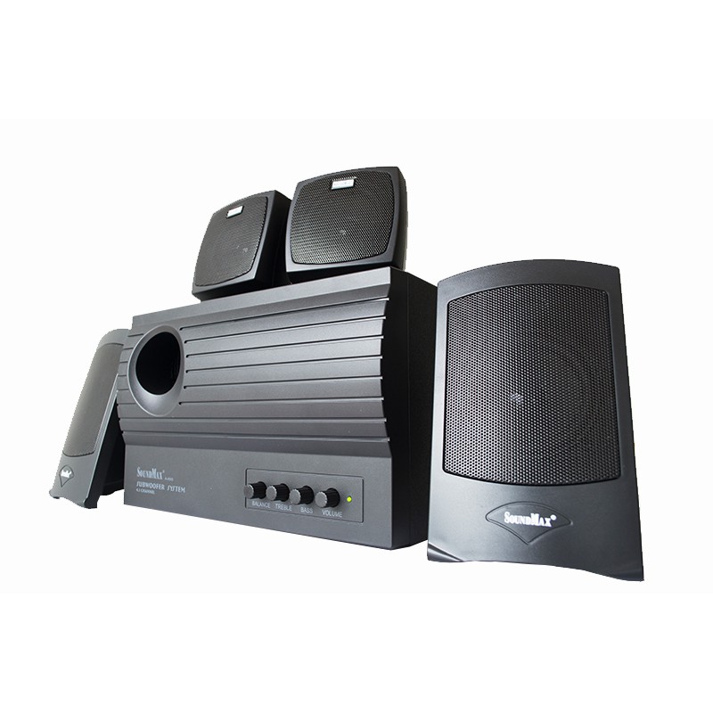 Loa Vi Tính SoundMax A-4000/4.1 60W - Hàng Chính Hãng