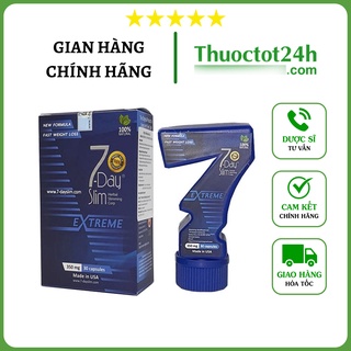 Viên uống 7 Day Slim - Hộp 30 viên Nhập khẩu Mỹ