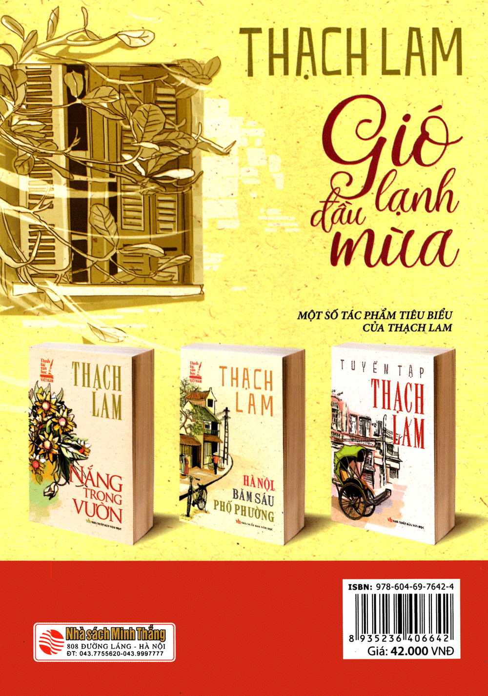 Sách - Gió Lạnh Đầu Mùa (Minh Thắng)