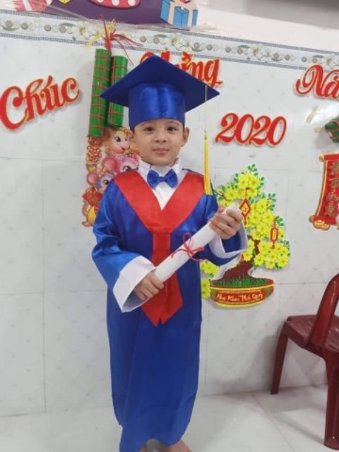 Áo tốt nghiệp mầm non | BigBuy360 - bigbuy360.vn
