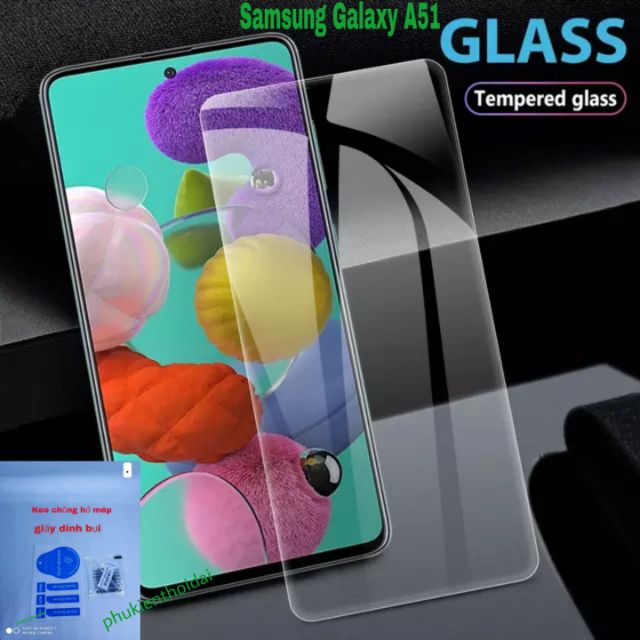 Cường lực Samsung A51 / A71 / M51 / A50 / A50s / A70 / A52 / A72 / A52s / A54 5G / A34 5G / A73 5G trong suốt loại tốt