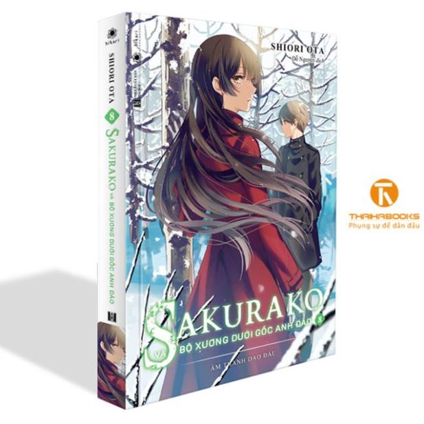 Sách - [Bản đặc biệt] - Sakurako và bộ xương dưới gốc anh đào tập 8 - Âm thanh dạo đầu - Thái Hà Books