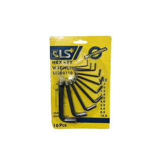 Bộ lục giác 10 chi tiết siêu tiện lợi
