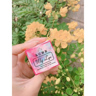 Kem giảm mụn Acne Mỹ Lyn Hũ Lớn 10g giúp giảm mụn, ngừa thâm hiệu quả sau 7-10 ngày sử dụng