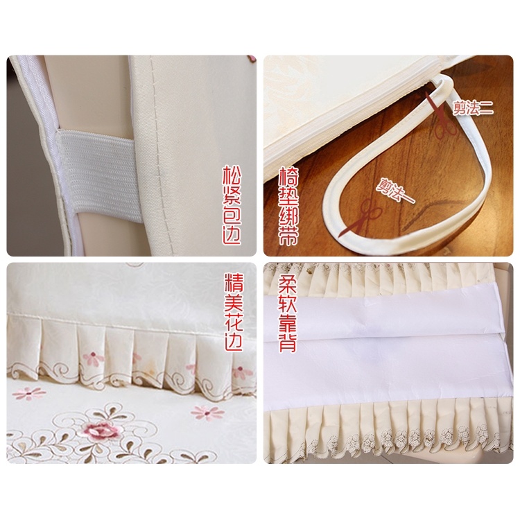 🔥Khăn trải bàn thêu họa tiết tùy chọn phong cách châu Âu