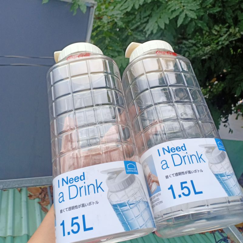 BÌNH NƯỚC LOCK AND LOCK 1 LÍT 5