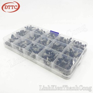 Combo 15 Loại Transistor TO92 (600 cái)