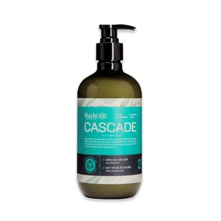 Dầu gội/xả Hachi Cascade dành cho tóc gàu 500ml
