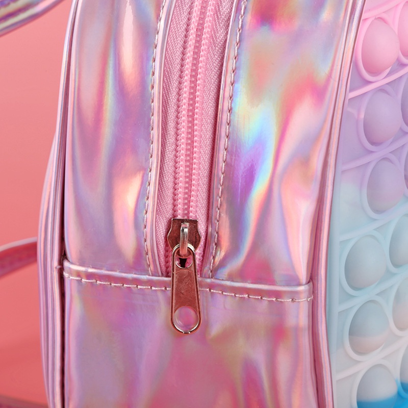 Đồ Chơi Nắn Bóp Hình Ba Lô Mềm Mại Giải Tỏa Căng Thẳng Cho Người Lớn