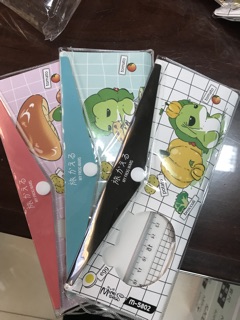 COMBO 2 BỘ THƯỚC BỘ - BỘ THƯỚC 4 CÂY