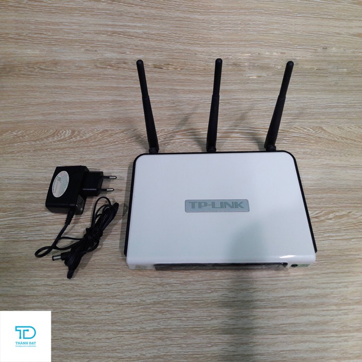 Bộ phát wifi TPLINK 940N 3 râu sóng cực khỏe tốc độ 300Mbps | BigBuy360 - bigbuy360.vn