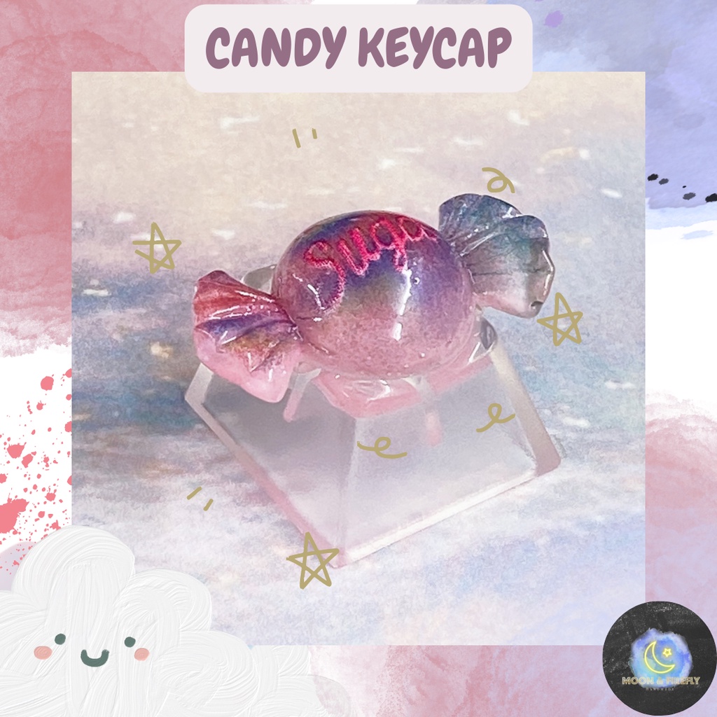 🍬 Keycap lẻ kẹo, xuyên led R4 OEM 🍬
