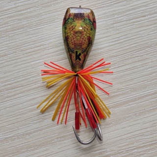 Mồi câu lure nhái nhảy mini
