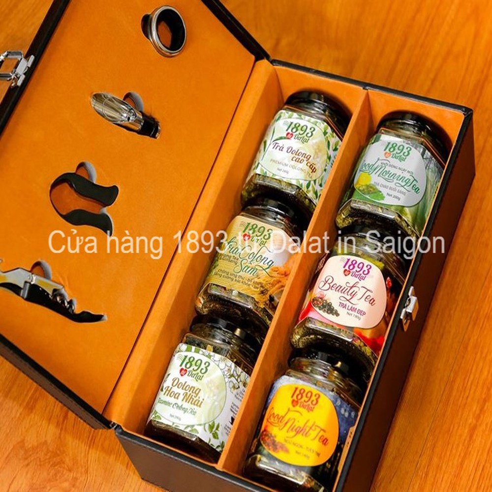 Trà hoa thảo mộc Đà Lạt 1893 tốt cho sức khỏe | BigBuy360 - bigbuy360.vn