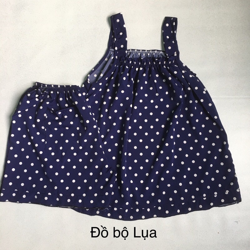 Đồ bộ đùi và Đầm Lụa Size 2 .