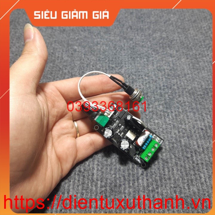 Mạch Timer Máy Hàn Cell Pin