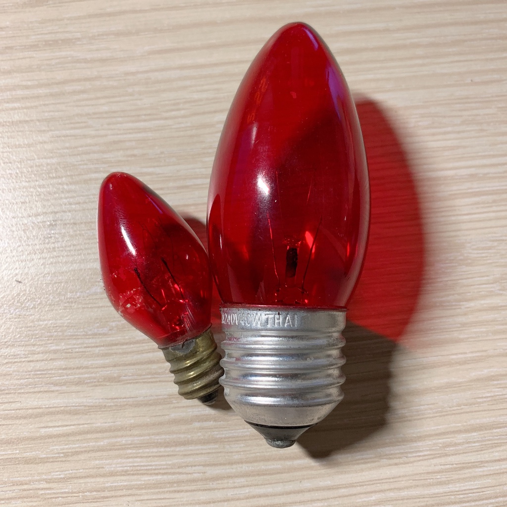 Bóng đèn sợi đốt, bóng cana lớn 40W