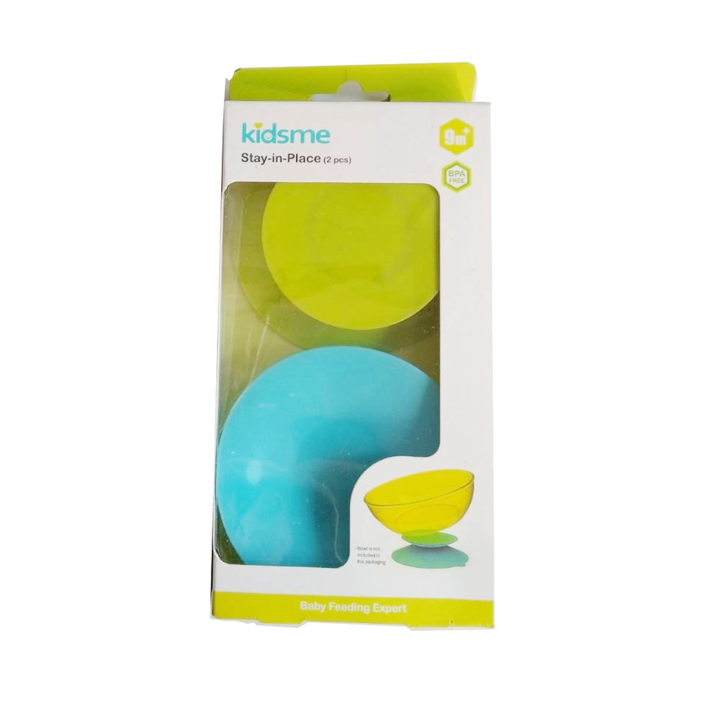 Kidsme -  Bộ 2 miếng đế hít chống đổ bất chấp hết các kiểu siêu quậy