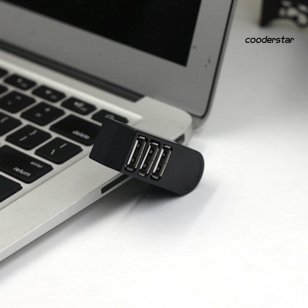 Bộ Chia 3 Cổng Usb 2.0 Cho Pc Laptop Notebook Mac | BigBuy360 - bigbuy360.vn