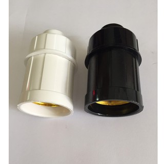 Đui đèn E27 dùng để gắn bóng đèn (chưa bao gồm bóng đèn)