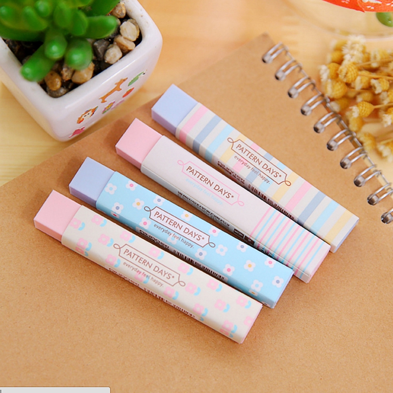 Cục tẩy màu sắc xinh xắn tiện dụng