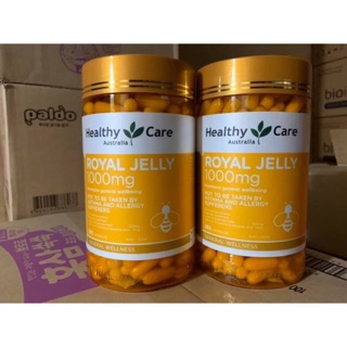 Sữa Ong Chúa Royal Jelly 365v( Úc)