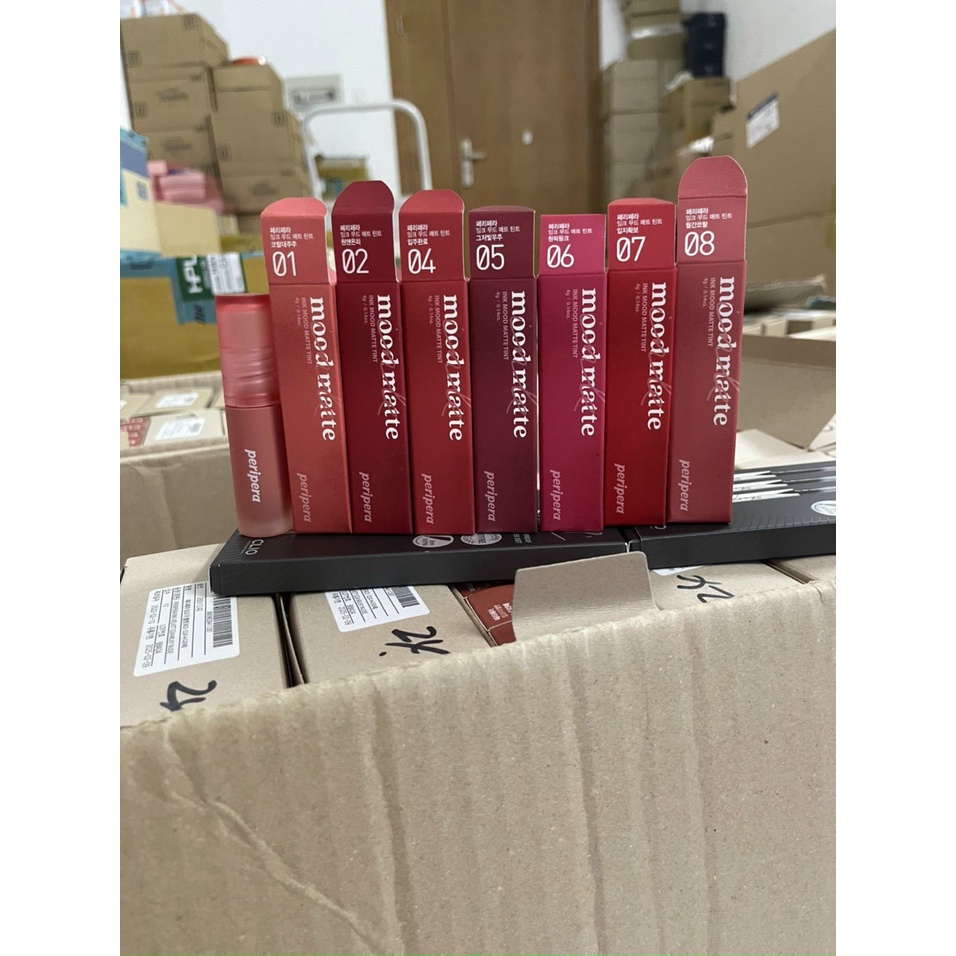 Son Tint Lì PERIPERA INK MOOD MATTE TINT 4g