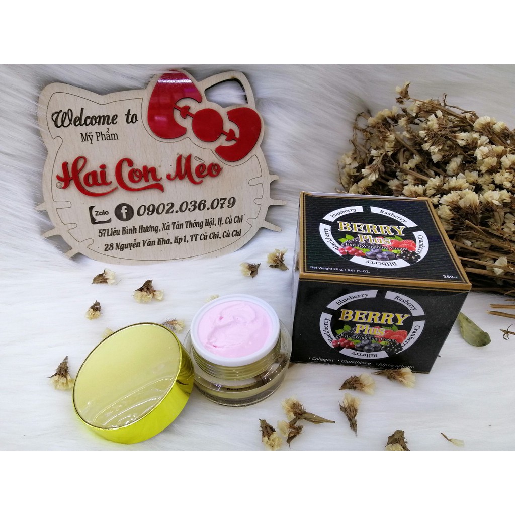 Kem 4k Berry Plus thái lan