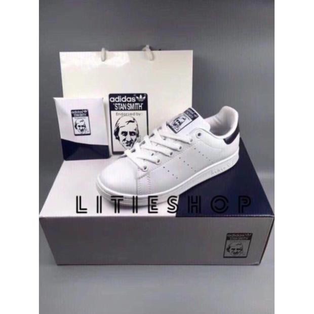 New [Chuẩn real] GIÀY ADIDAS STAN SMITH NAM NỮ FULL HỘP + PHỤ KIỆN . . new . . ️🥇 . NEW ✫ siêu phẩm 1212 * !