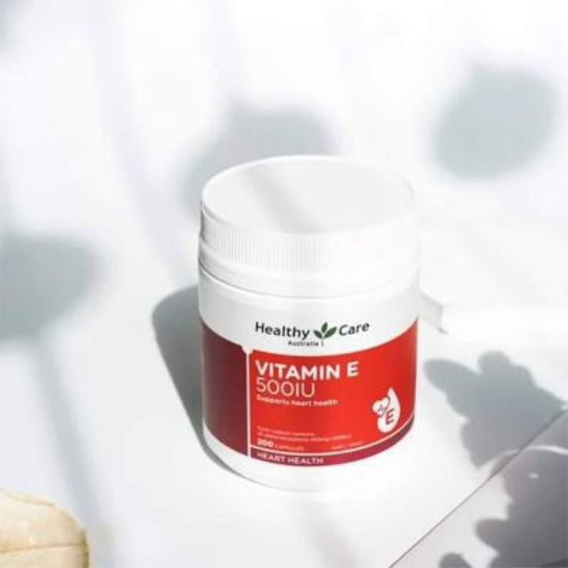 VITAMIN E HEALTHY CARE 500IU 200 viên của Úc