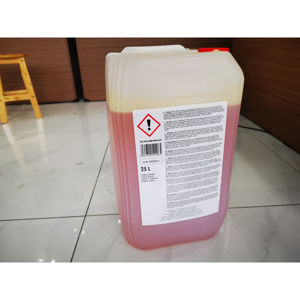 Nước rửa xe Sonax Car Shampoo 522705 25 lít Tặng Bao Tay Kèm Khăn