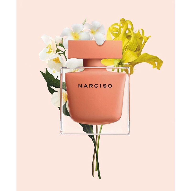 [ Fullbox ] Nước Hoa Narciso Ambree EDP 90ml