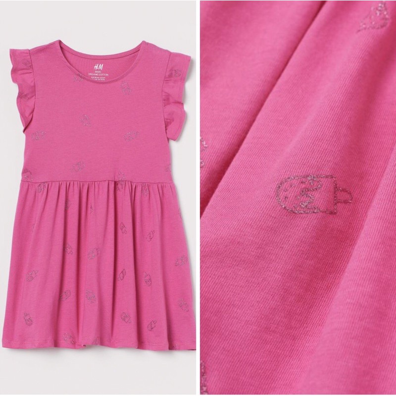 Váy cánh tiên hồng sen mẫu mới cho bạn lớn săn sale Uk sz 4-6y