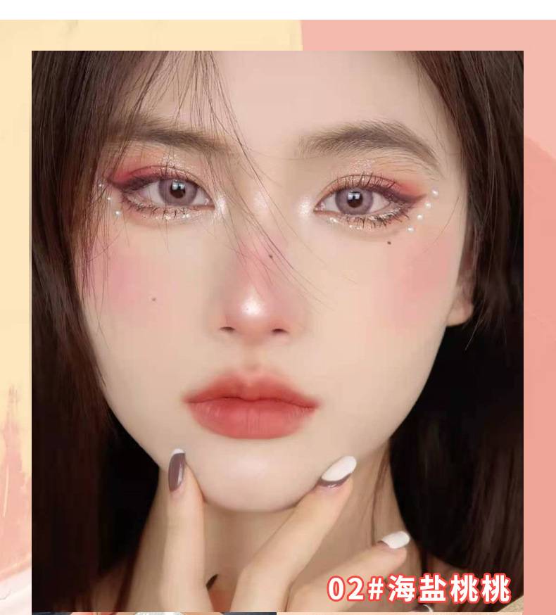 XIXI (Hàng Mới Về) Bảng Phấn Mắt / Má Hồng / Bắt Sáng Ánh Ngọc Trai Lấp Lánh Đa Năng | BigBuy360 - bigbuy360.vn