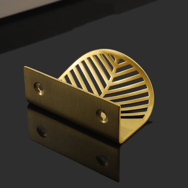 Tay Nắm Cửa Tủ Bằng Đồng Thau Tiện Dụng Cho Nhà Bếp / Phòng Tắm / Văn Phòng