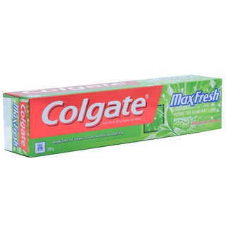 Kem đánh răng Colgate MaxFresh Ngừa sâu răng hương Trà Xanh 180g